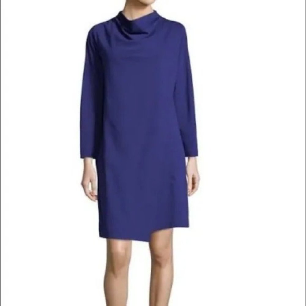 HP 💚2/$40 Neiman Marcus Wear to Work, Wedding, Vacation Drape-Front Dress, XL